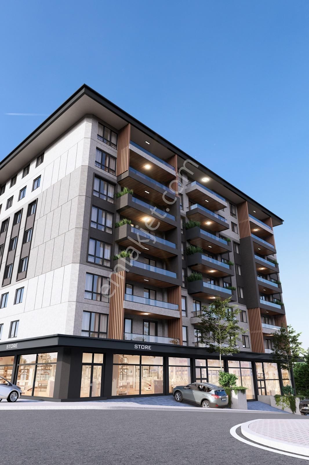 Lookhause Balkan Eda Concept 3+1 Satılık Lüks Daire