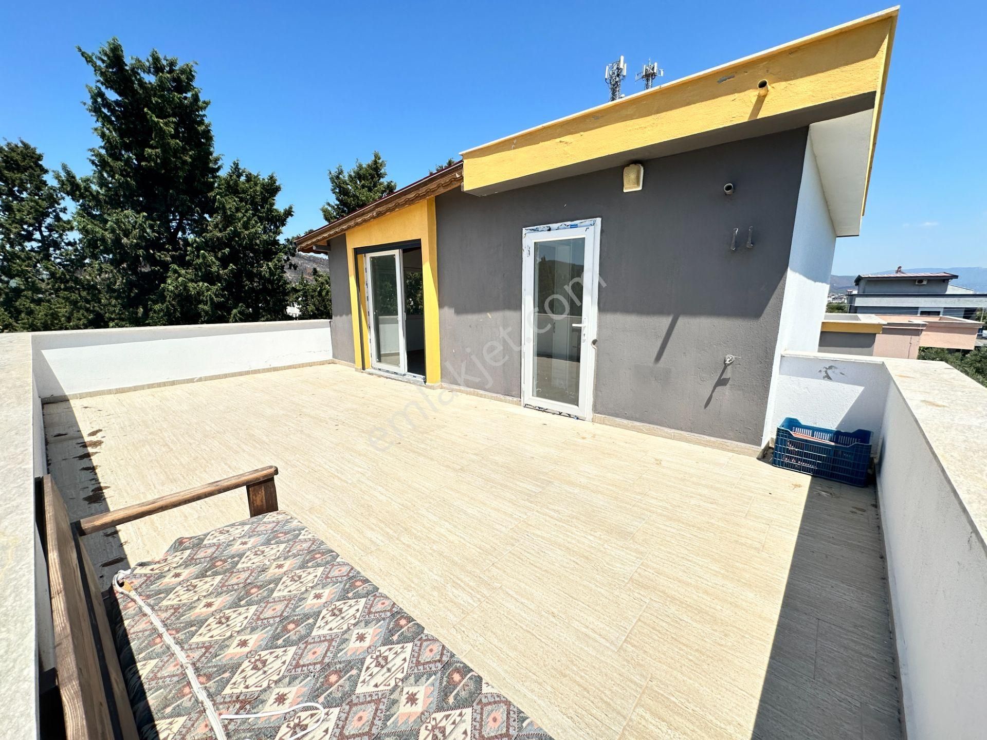 İzmir Seferihisar Doğanbey'de Plaja 650m Geniş Bahçeli Ferah Satılık 3+1 Villa - Görsel 35