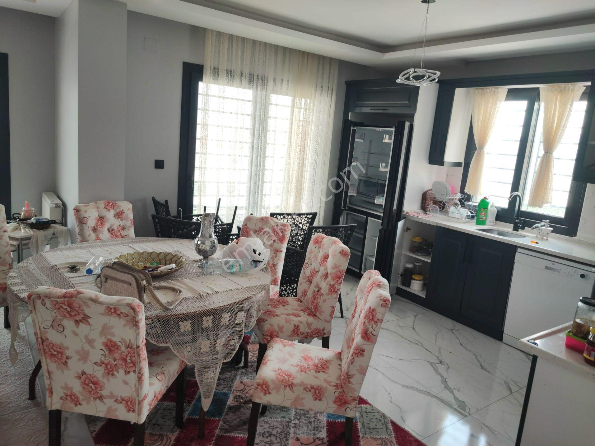 Kar Emlaktan Yenikonacık Bozkırlı Mevkiinde 4+1 Ultra Lüx Satılık Villa - Görsel 21