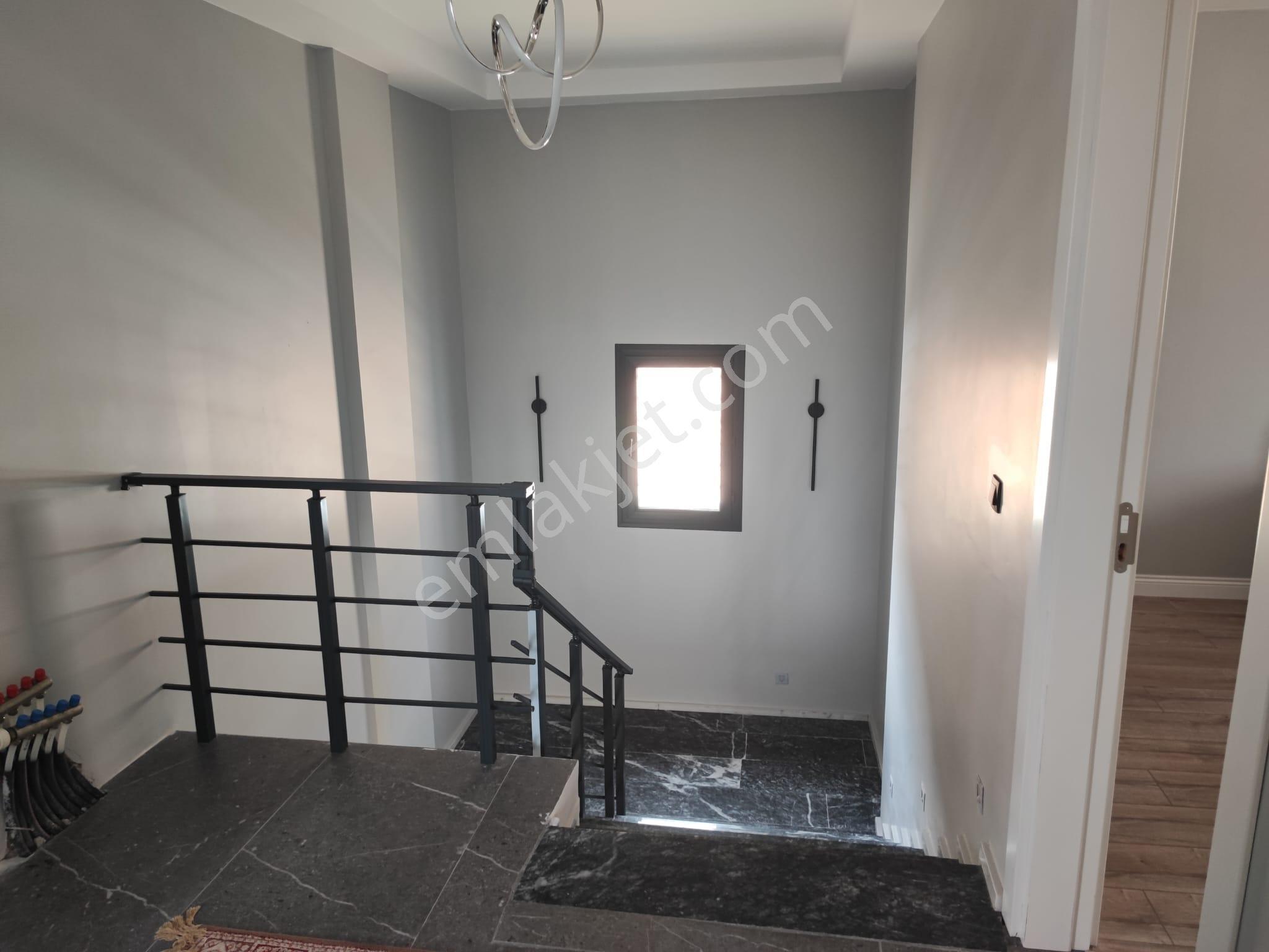 Kar Emlaktan Yenikonacık Bozkırlı Mevkiinde 4+1 Ultra Lüx Satılık Villa - Görsel 31
