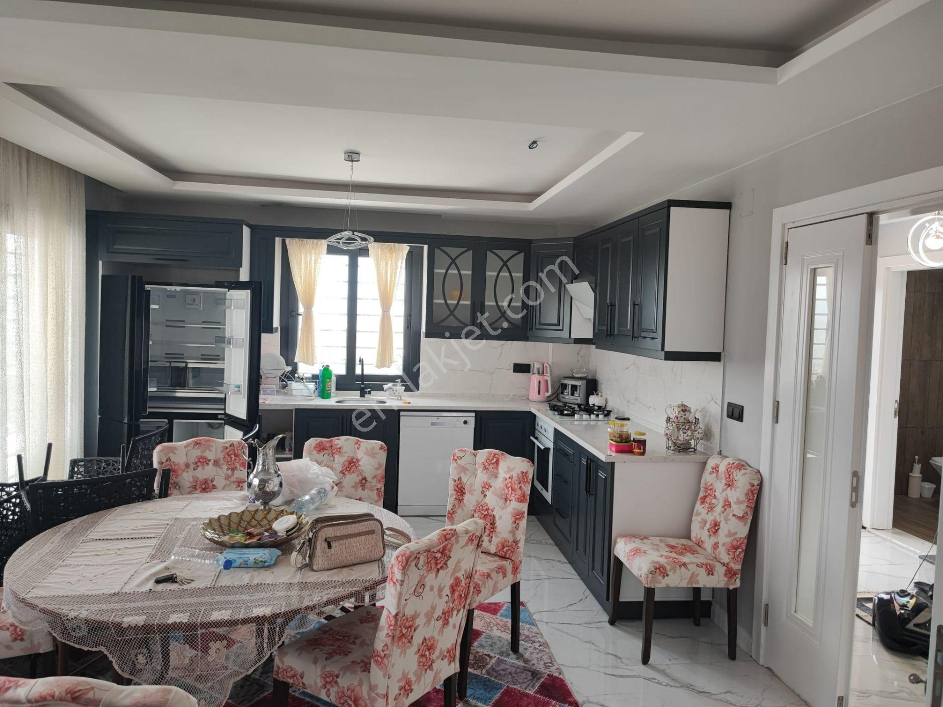 Kar Emlaktan Yenikonacık Bozkırlı Mevkiinde 4+1 Ultra Lüx Satılık Villa - Görsel 17