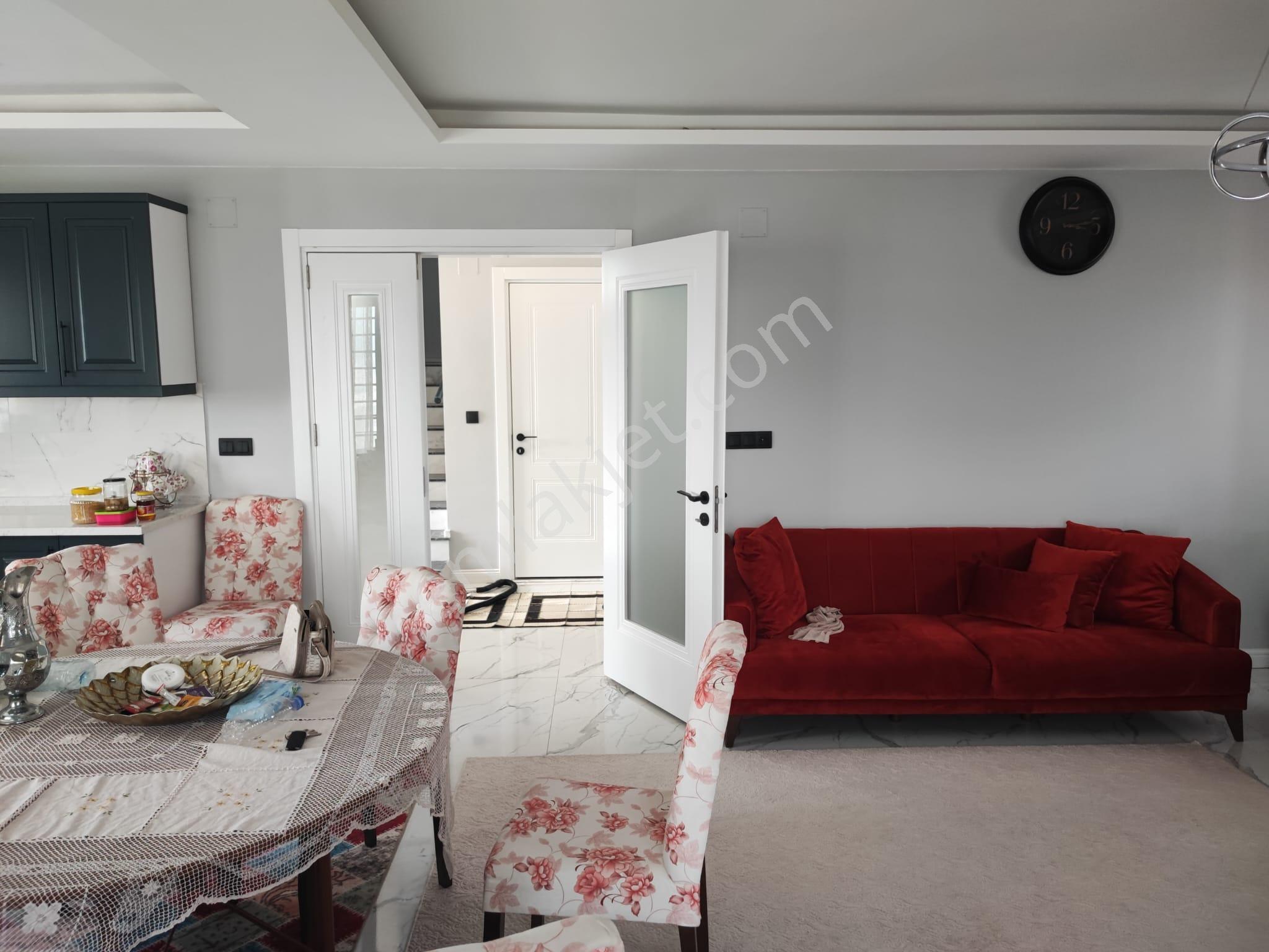 Kar Emlaktan Yenikonacık Bozkırlı Mevkiinde 4+1 Ultra Lüx Satılık Villa - Görsel 16