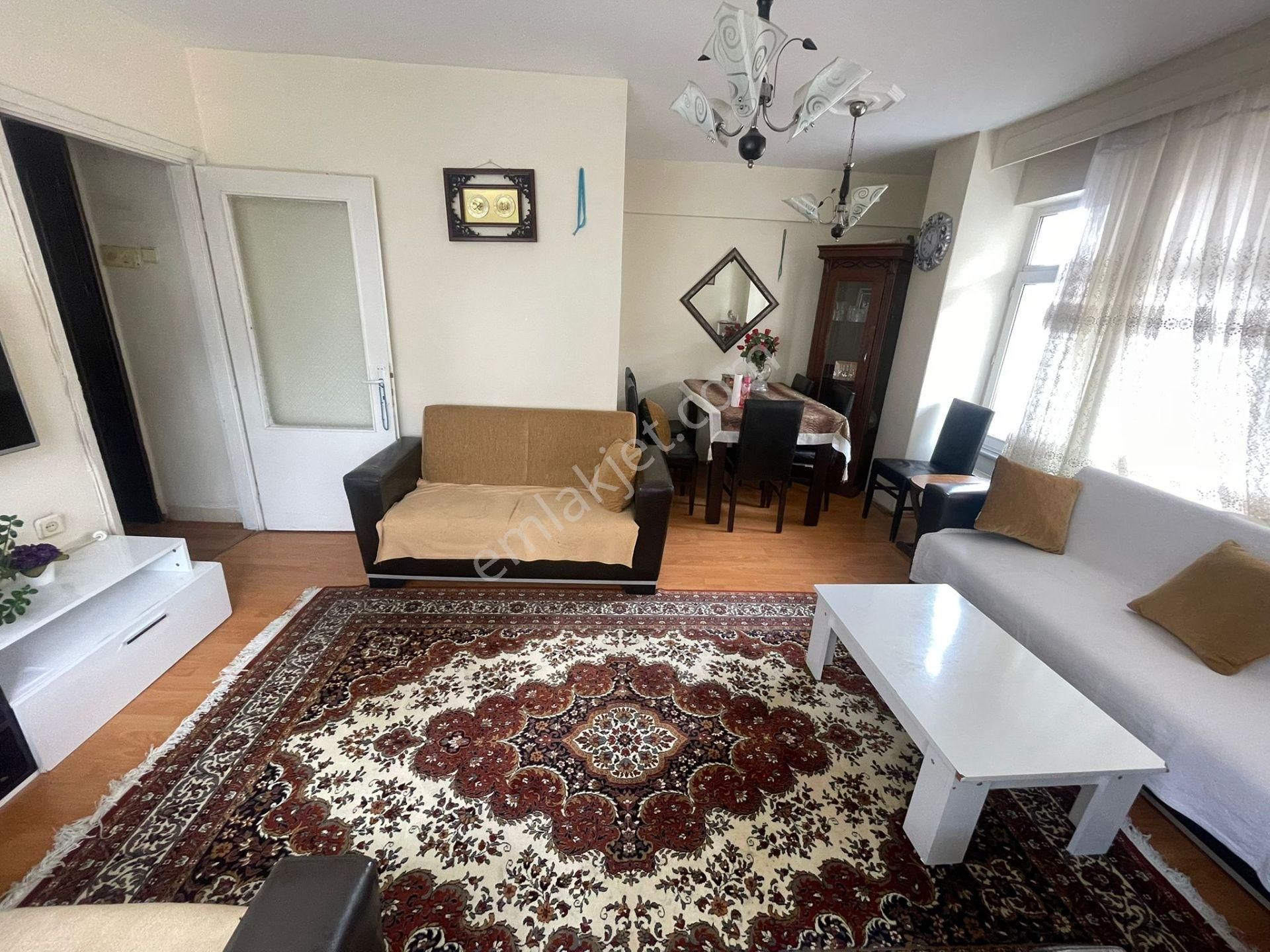 Emlak Dünyasından Full Eşyalı Site İçi Ara Katta Geniş Aileye Uygun Kullanışlı 3+1 - Görsel 6