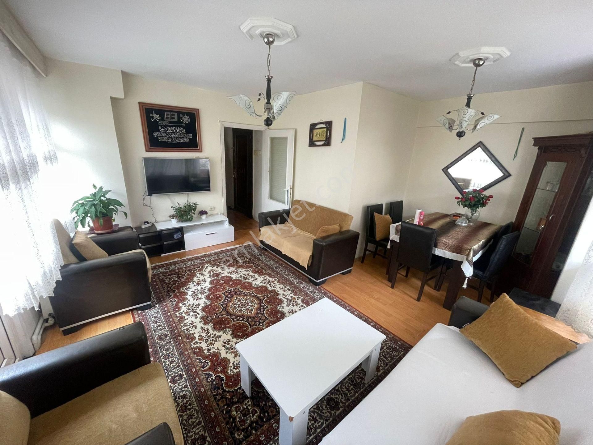 Emlak Dünyasından Full Eşyalı Site İçi Ara Katta Geniş Aileye Uygun Kullanışlı 3+1 - Görsel 5