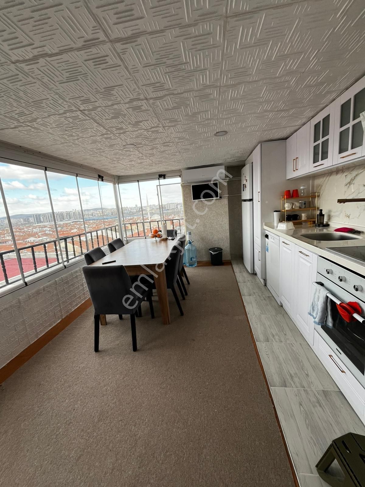 Ankara Etimesgut Piyade Mahallesinde 5+1 Full Yapılı Satılık Dubleks - Görsel 5