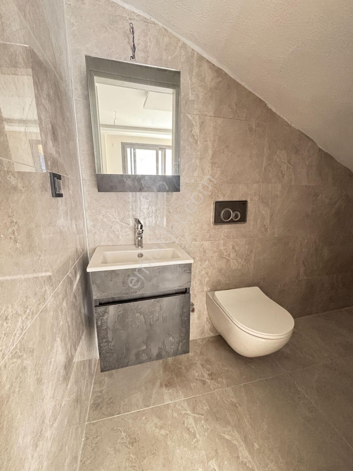 İzmir Seferihisar Doğanbey Payamlı'da Güzel Konumda Sıfır Satılık 2+1 Villa - Görsel 14