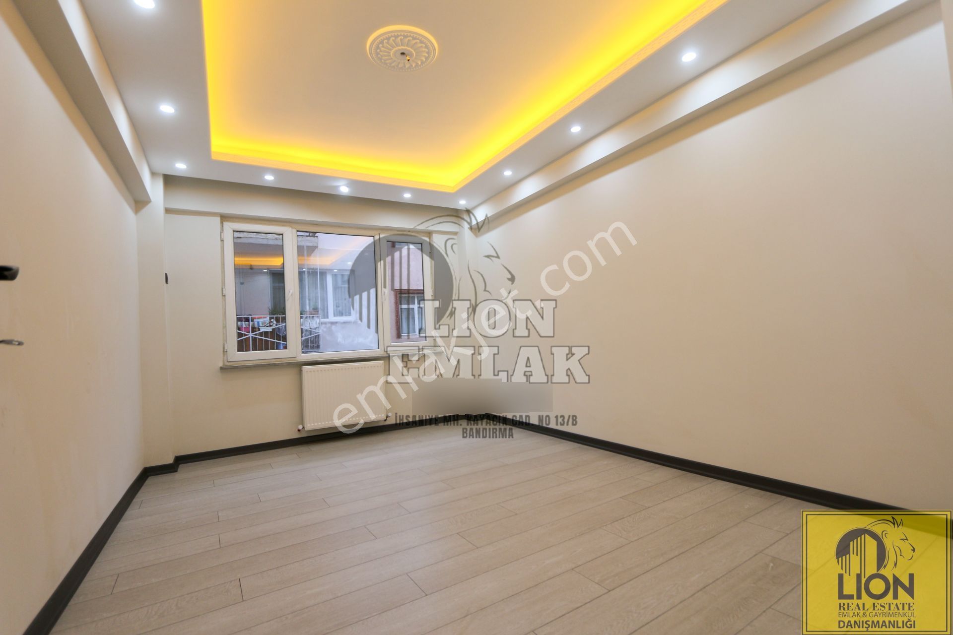 Lıon Emlak'tan Hacıyusuf'ta Arakat,çift Banyolu Satılık 3+1 Daire