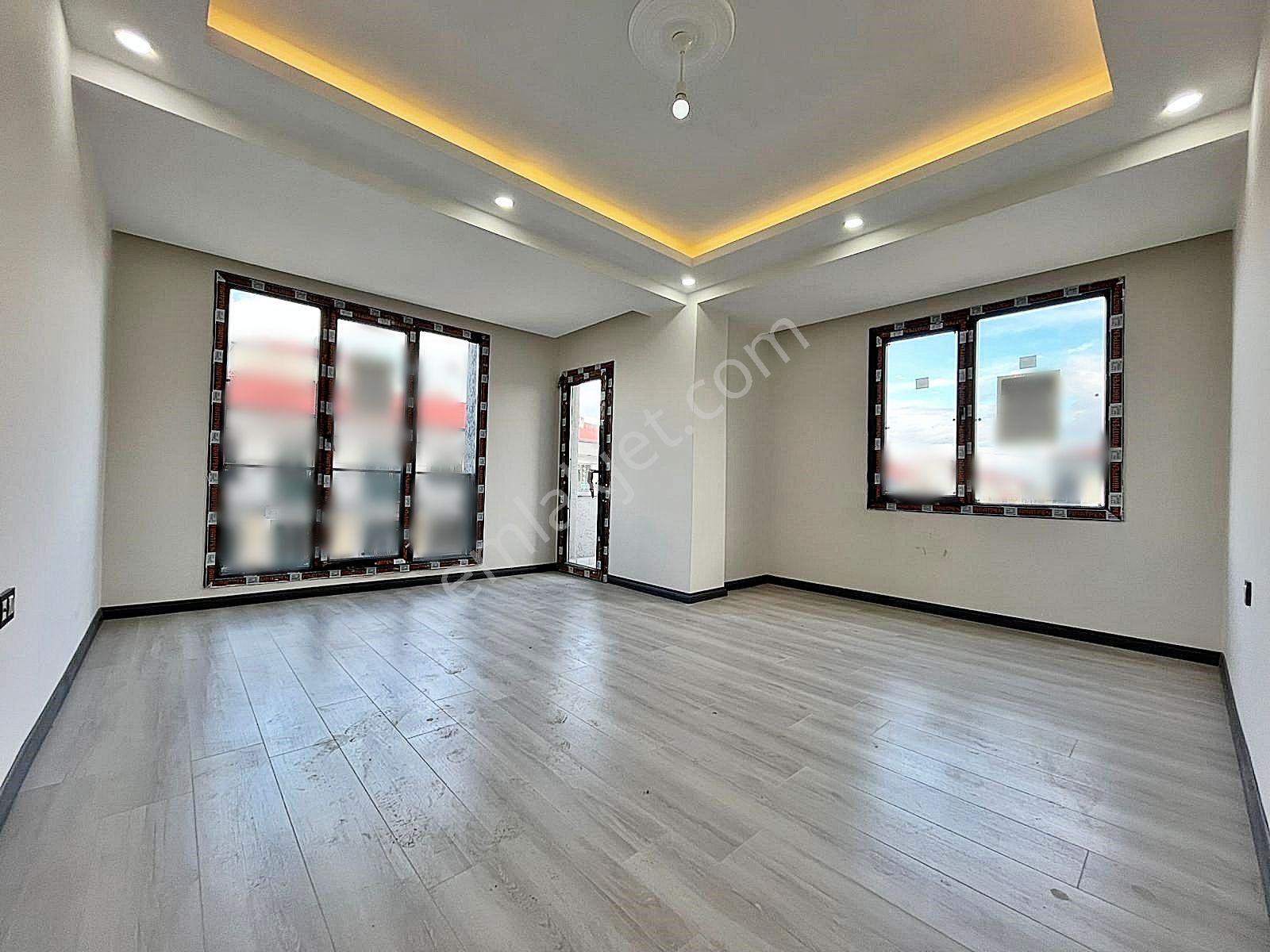Az-er Yapıdan Vatan Mah.'de Satılık Ön Cephe 2+1 Lux Daire!!