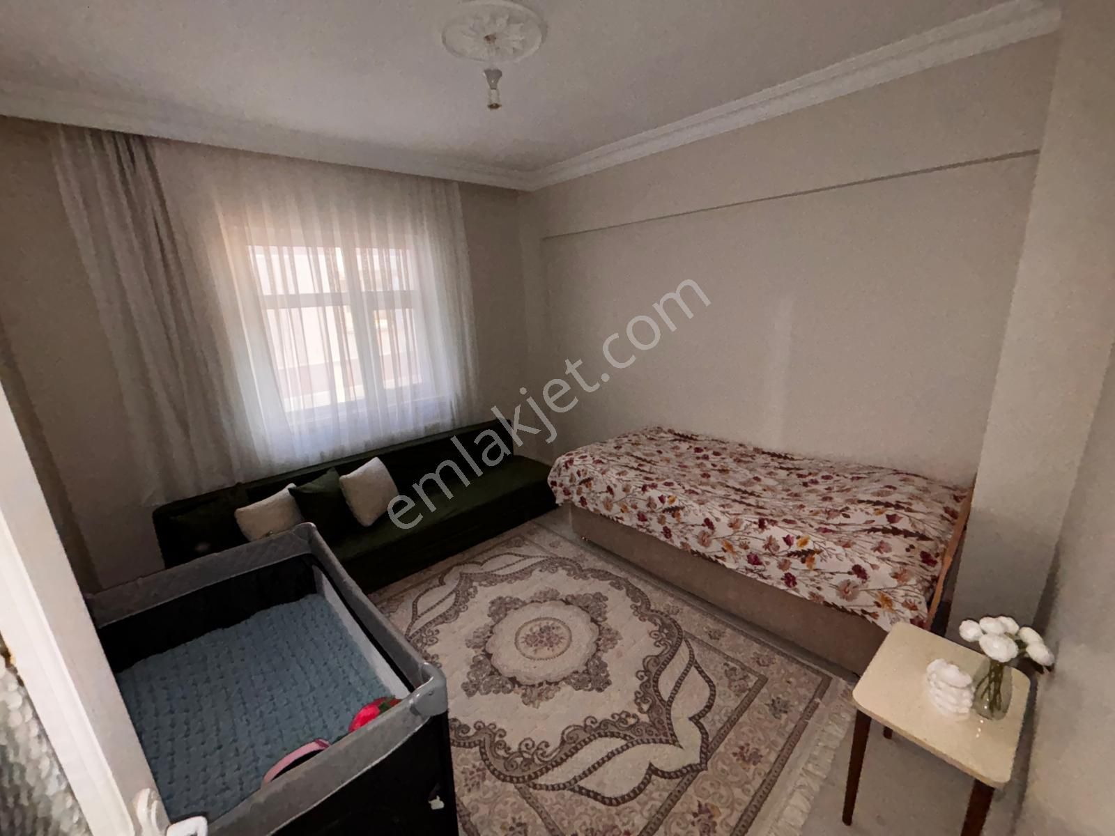 Sincan Pınarbaşı Mh'de Full Yapılı Ara Katta 120m2 Ön Cephe Satılık Daire - Görsel 11