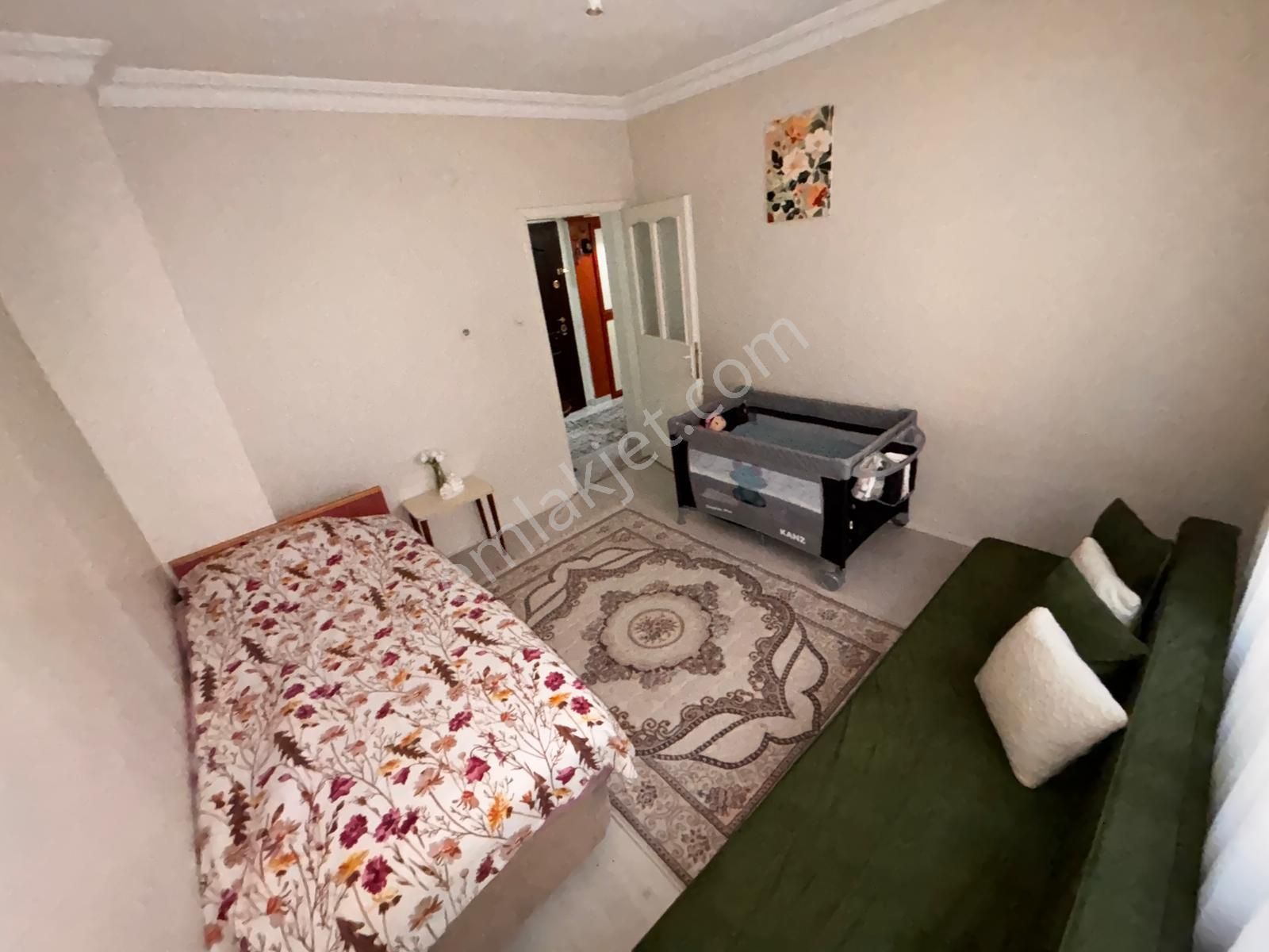 Sincan Pınarbaşı Mh'de Full Yapılı Ara Katta 120m2 Ön Cephe Satılık Daire - Görsel 2