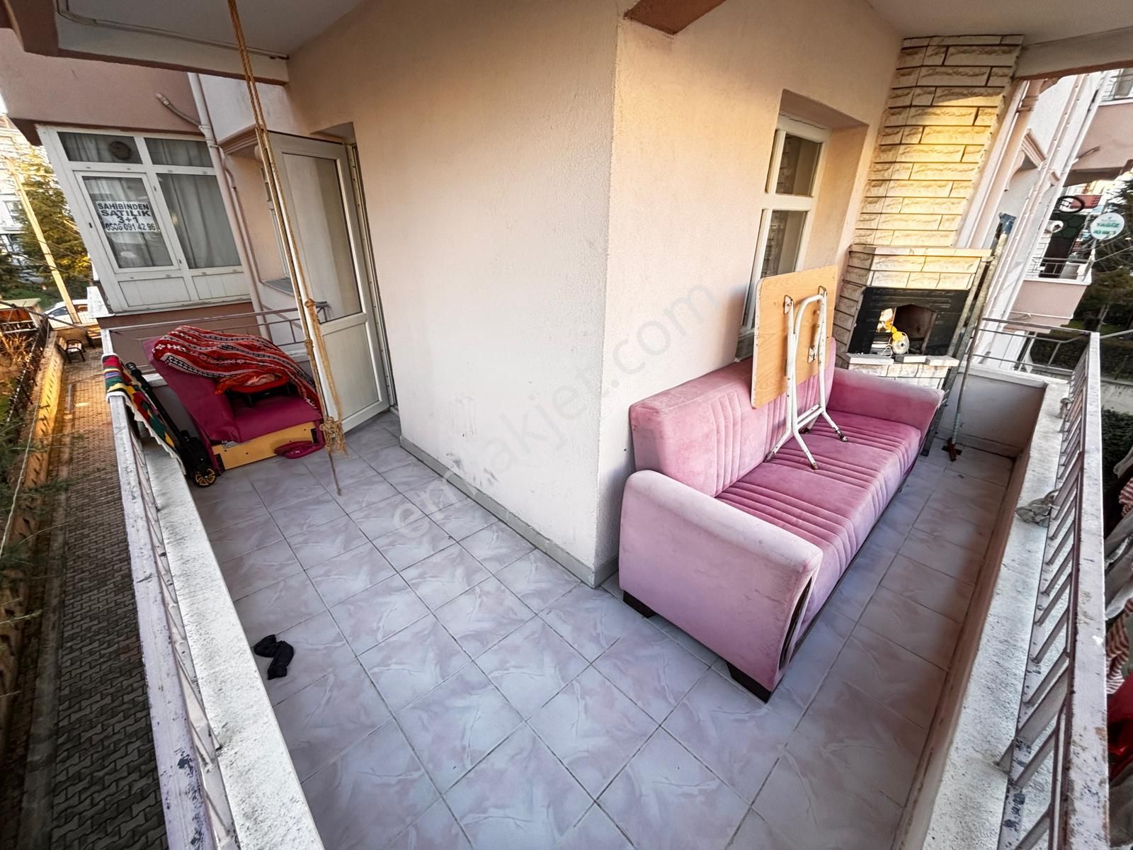 Sincan Pınarbaşı Mh'de Full Yapılı Ara Katta 120m2 Ön Cephe Satılık Daire - Görsel 9