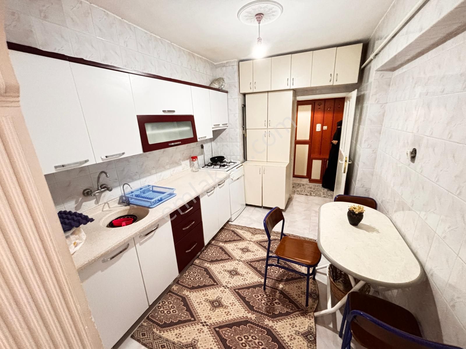 Sincan Pınarbaşı Mh'de Full Yapılı Ara Katta 120m2 Ön Cephe Satılık Daire