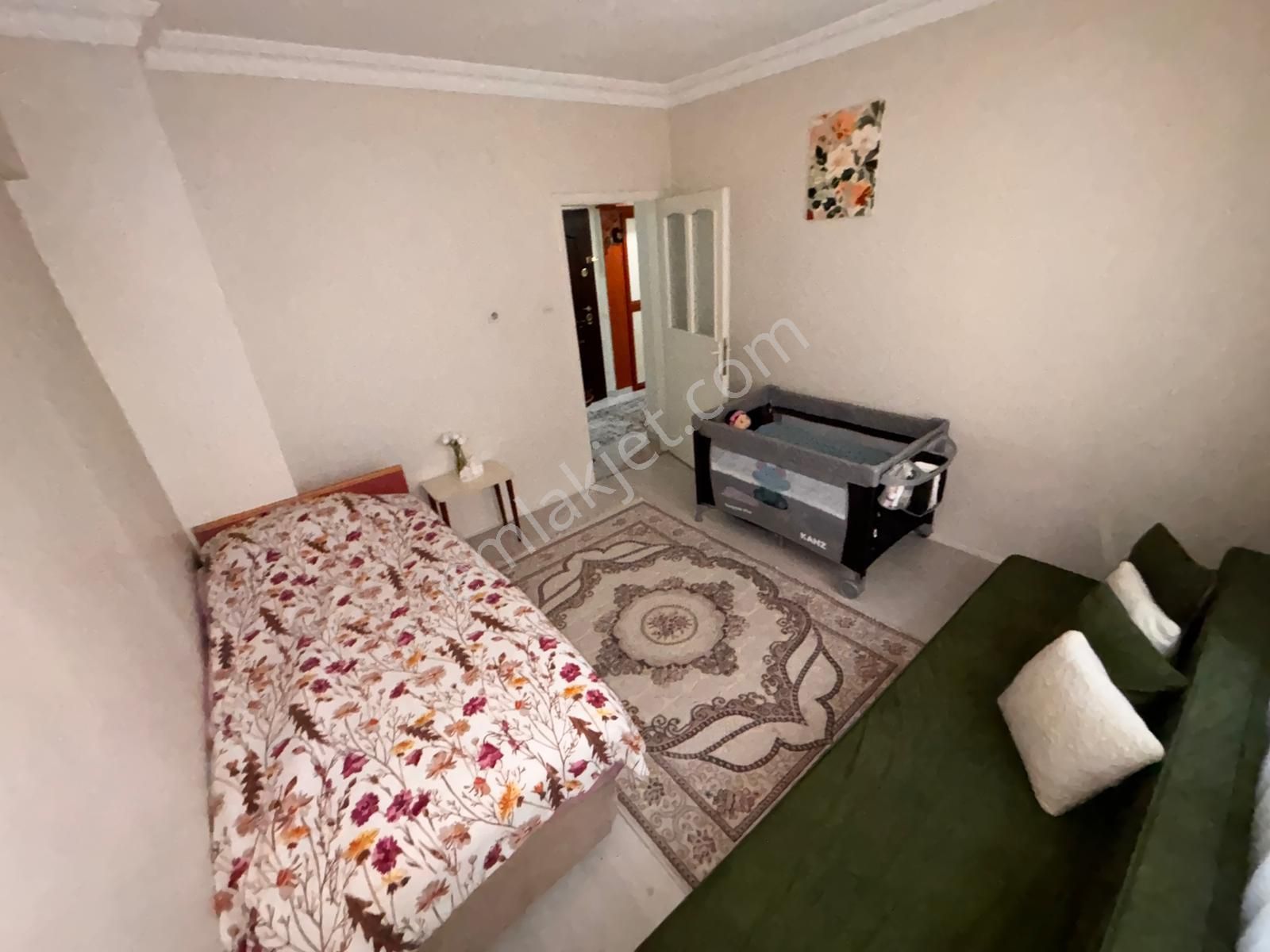 Sincan Pınarbaşı Mh'de Full Yapılı Ara Katta 120m2 Ön Cephe Satılık Daire - Görsel 20