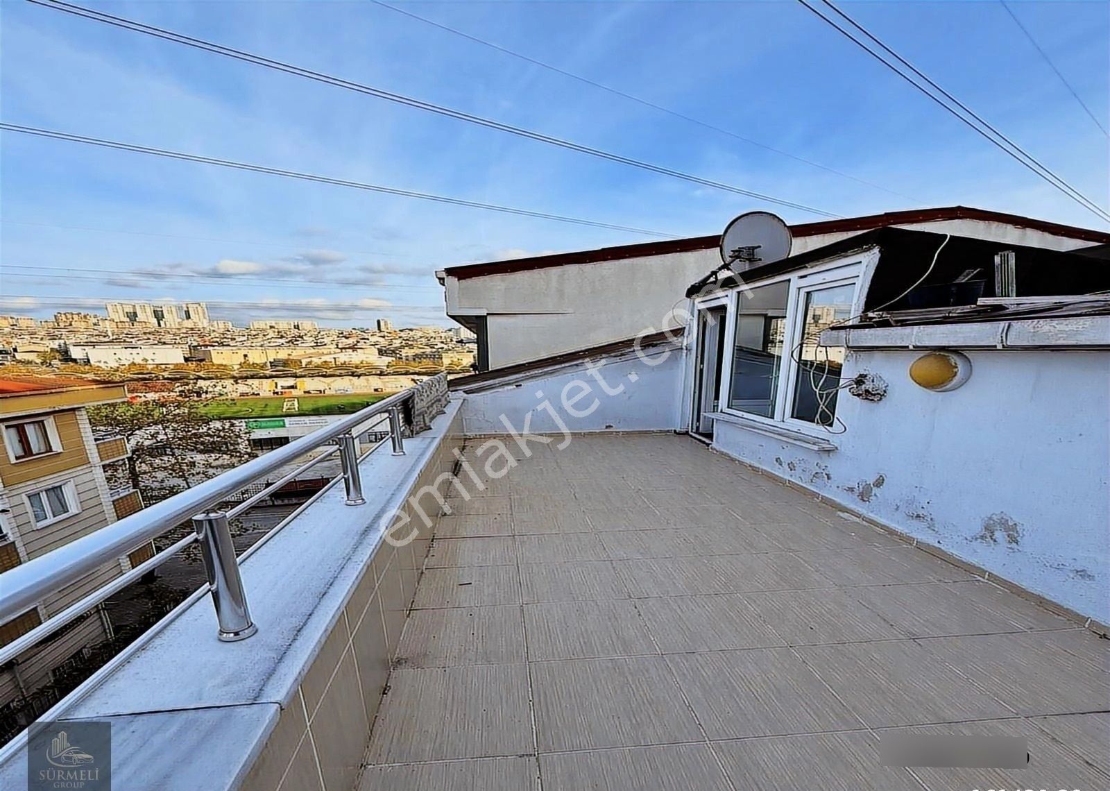 Mehterçeşme Kaçırılmayacak Büyüklükte Satılık 3+2 Dubleks - Görsel 4