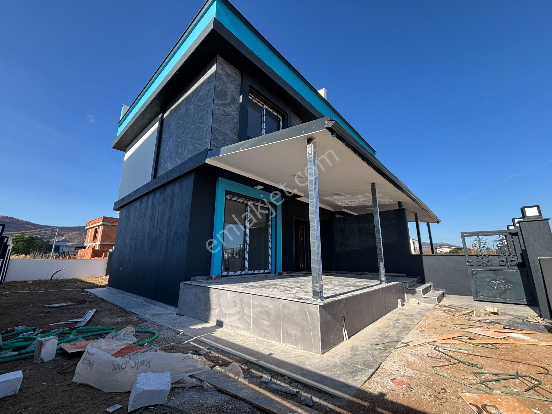 İzmir Seferihisar Cumhuriyet’de Güzel Konuma Sahip 3+1 Tripleks Yazlık Villa - Görsel 7