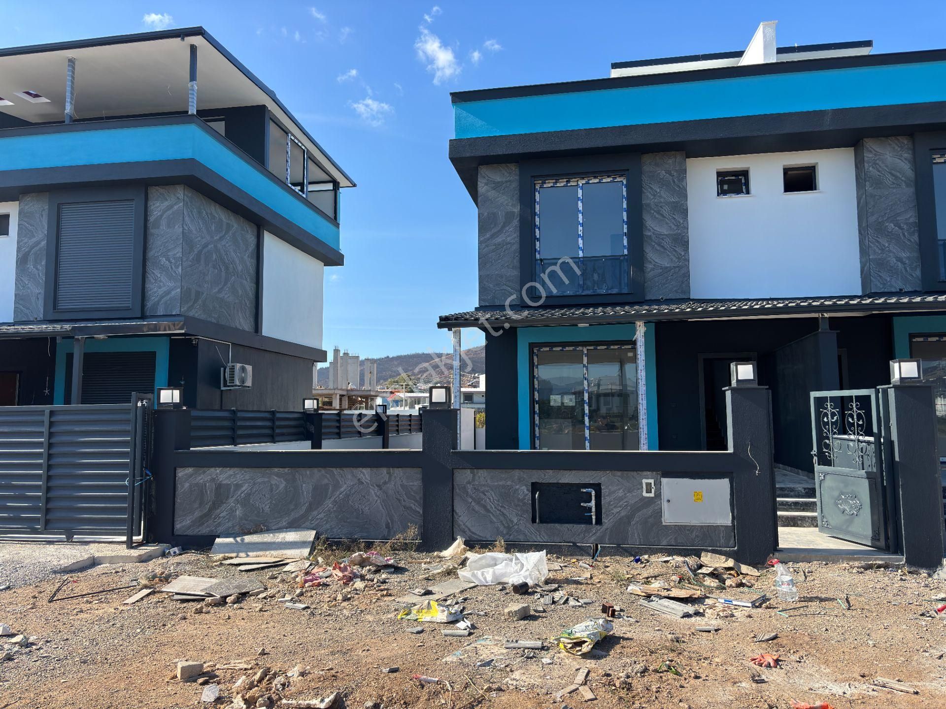 İzmir Seferihisar Cumhuriyet’de Güzel Konuma Sahip 3+1 Tripleks Yazlık Villa - Görsel 5