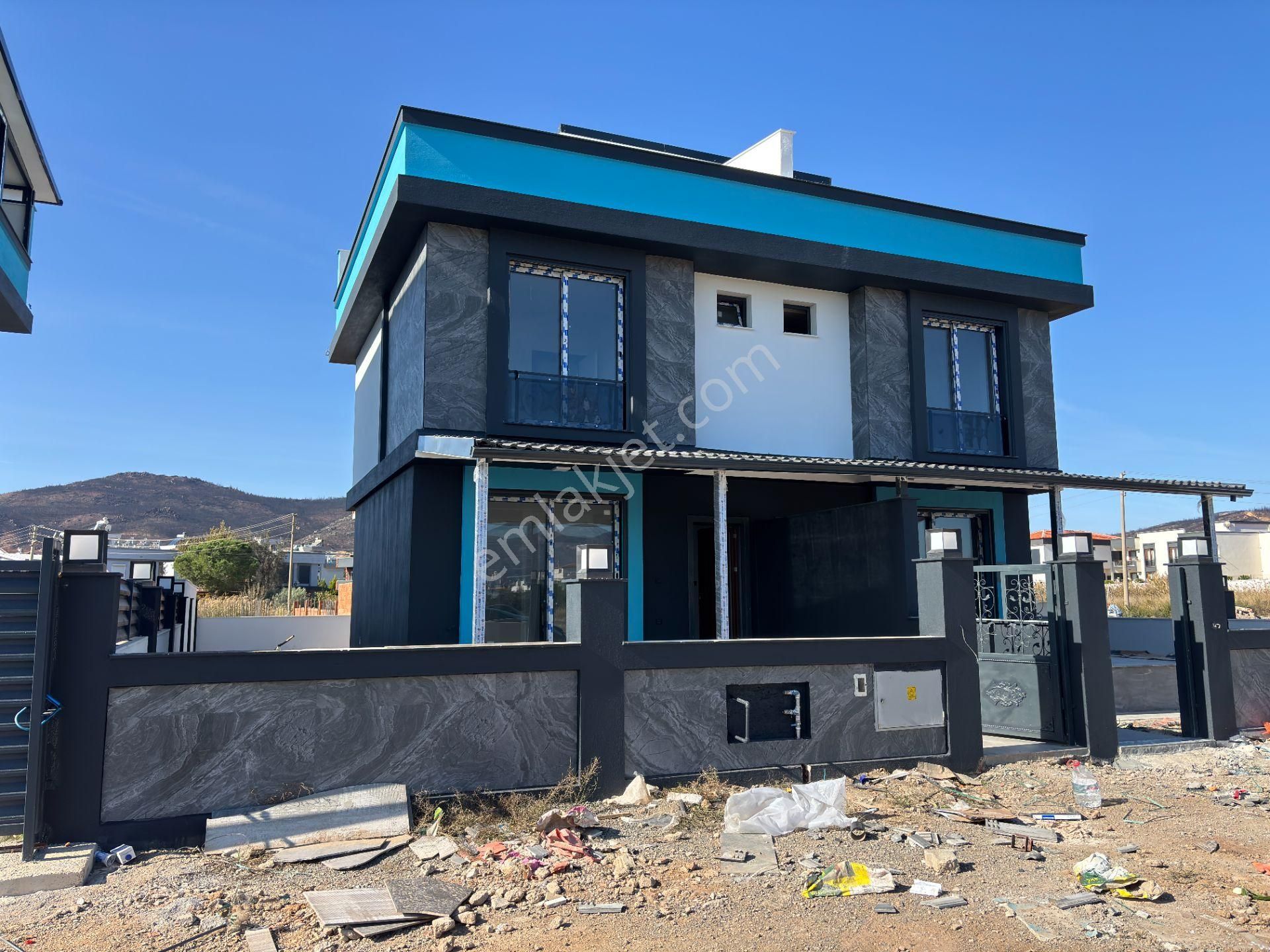 İzmir Seferihisar Cumhuriyet’de Güzel Konuma Sahip 3+1 Tripleks Yazlık Villa - Görsel 4