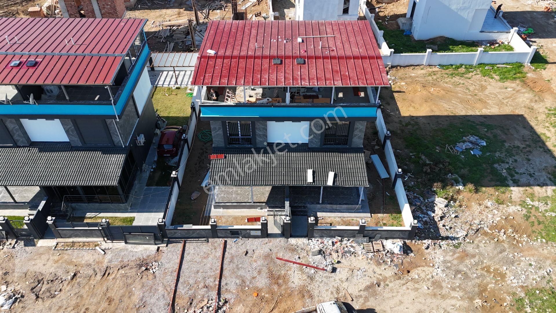 İzmir Seferihisar Cumhuriyet’de Güzel Konuma Sahip 3+1 Tripleks Yazlık Villa - Görsel 2