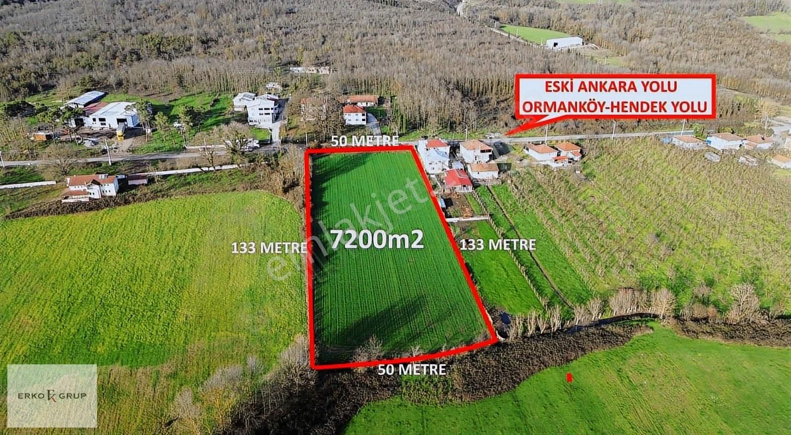 Erko Grup Gayrimenkul Den K.hanbaba Mh 7200 M2 Satılık Arazi.... - Görsel 21