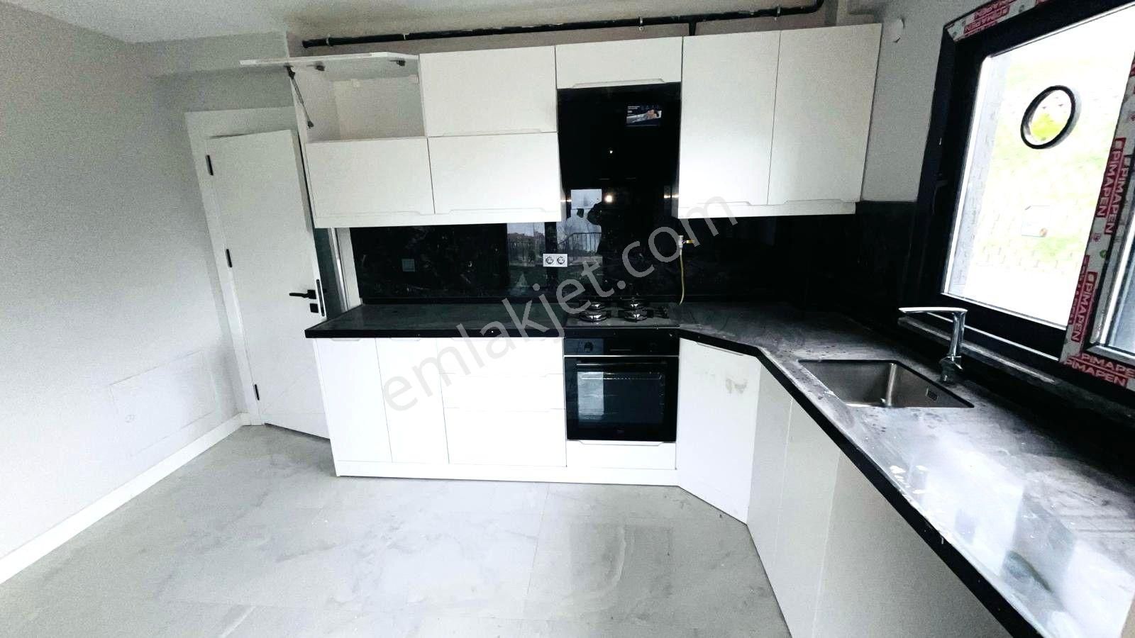 Manastır'da Deniz Manzaralı 3+1 Akıllı Sıfır Loft Daire - Görsel 11