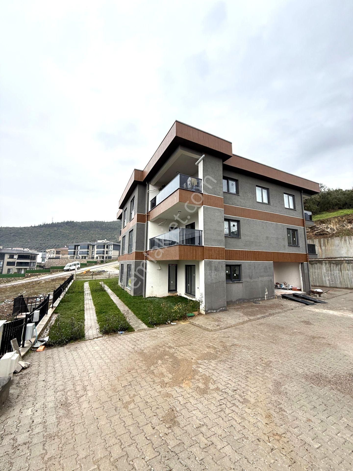Manastır'da Deniz Manzaralı 3+1 Akıllı Sıfır Loft Daire