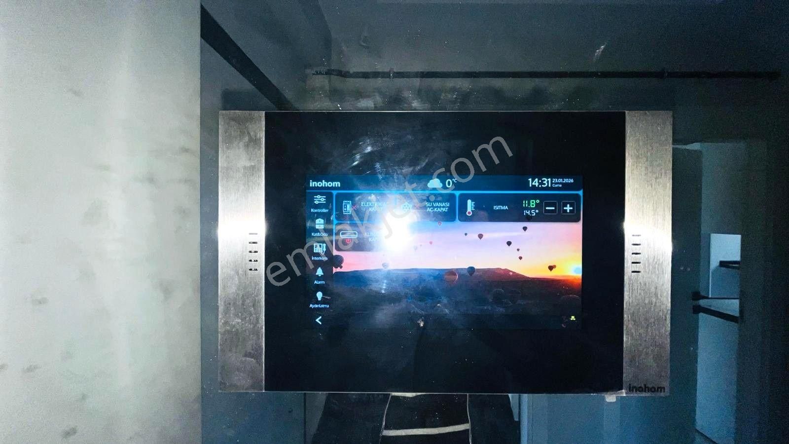 Manastır'da Deniz Manzaralı 3+1 Akıllı Sıfır Loft Daire - Görsel 28