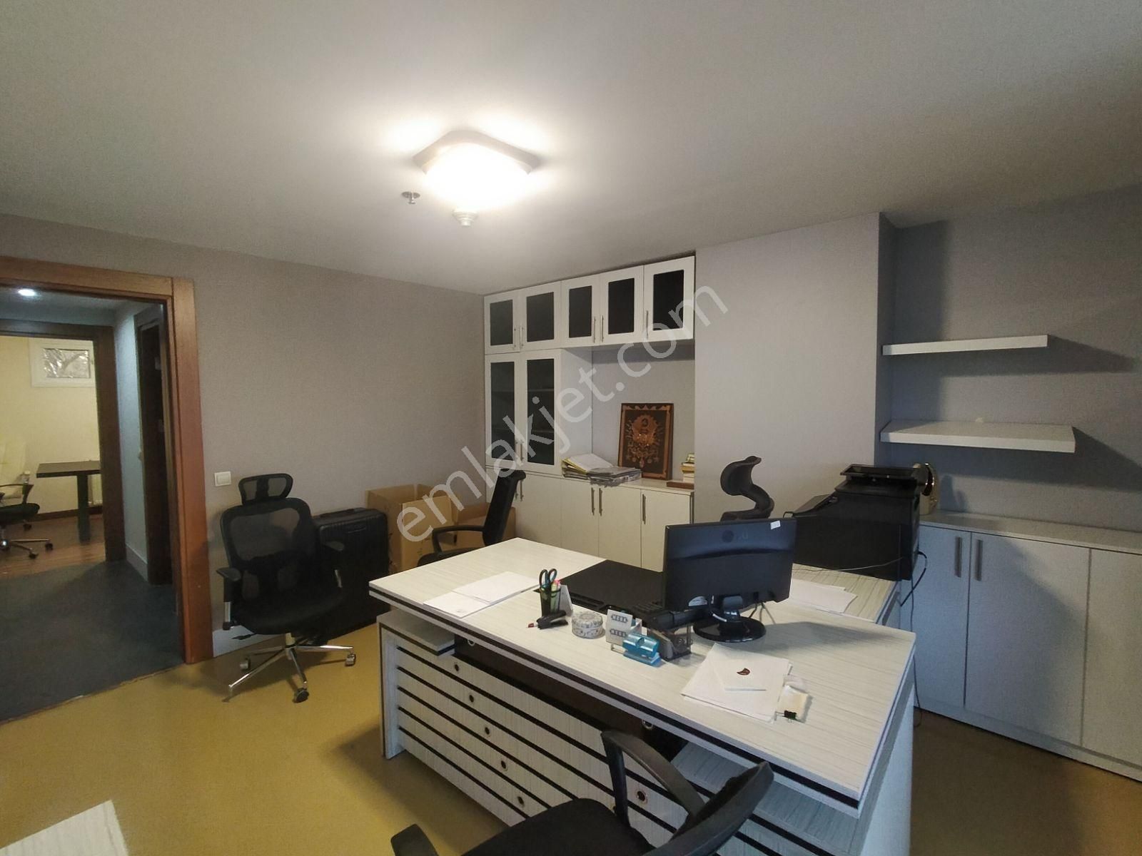 Beylikdüzü Kubis Park Teraslı 2+1 Eşyalı Kiralık Ofis - Görsel 19