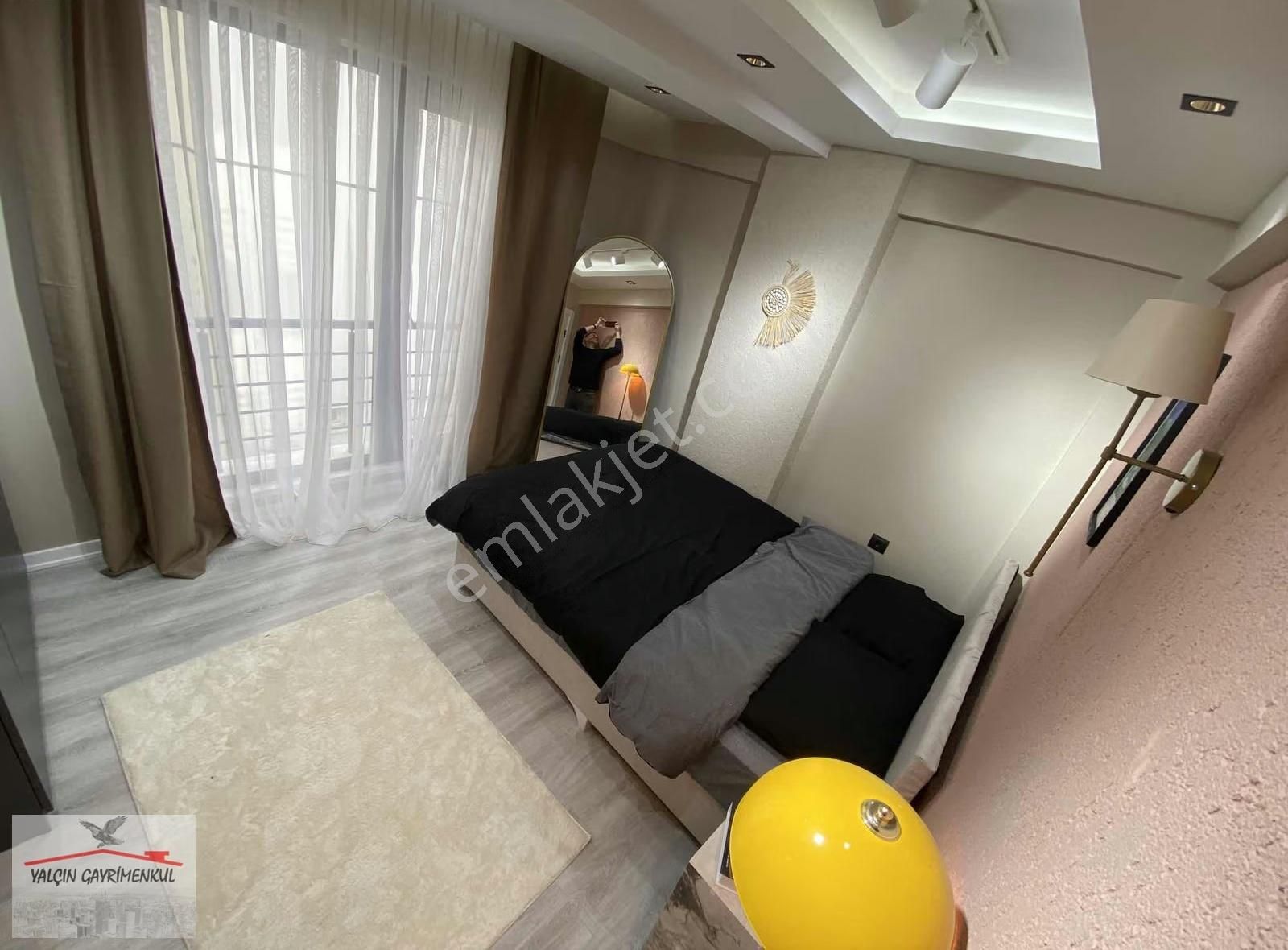 Atakum'da Tramvaya 400 Metre Eşyalı Satılık Sıfır 1+1 Daire - Görsel 4