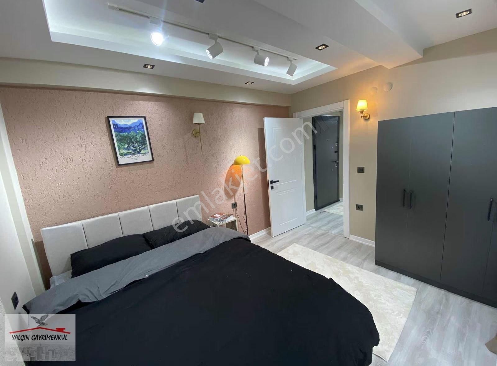 Atakum'da Tramvaya 400 Metre Eşyalı Satılık Sıfır 1+1 Daire - Görsel 13