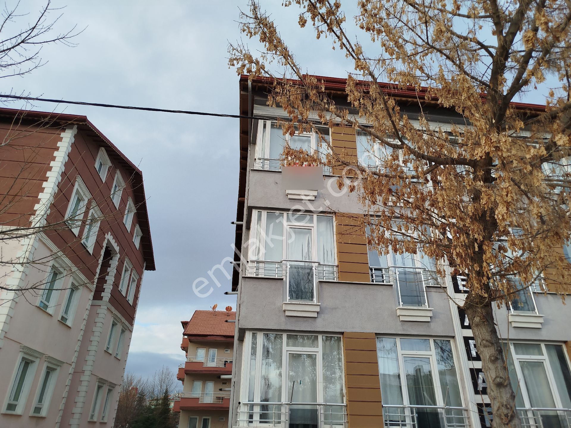 Sahibinden Modernevler Mahallesinde 2+1 Apart