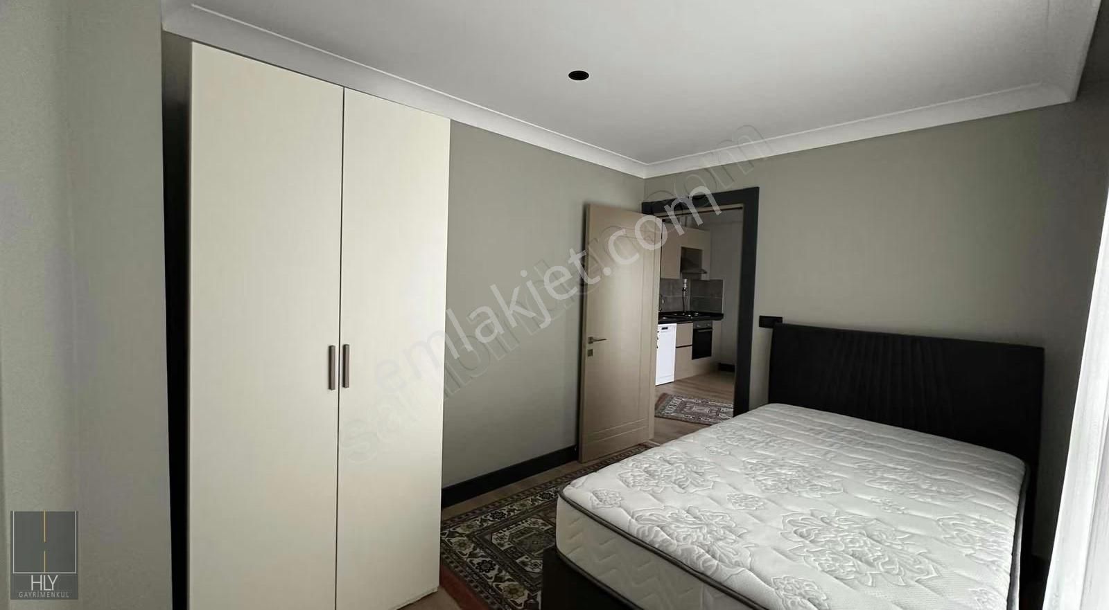 Hly Gayrimenkulden Bahçelievler Mah'de 1+1 Eşyalı Kiralık Daire - Görsel 10