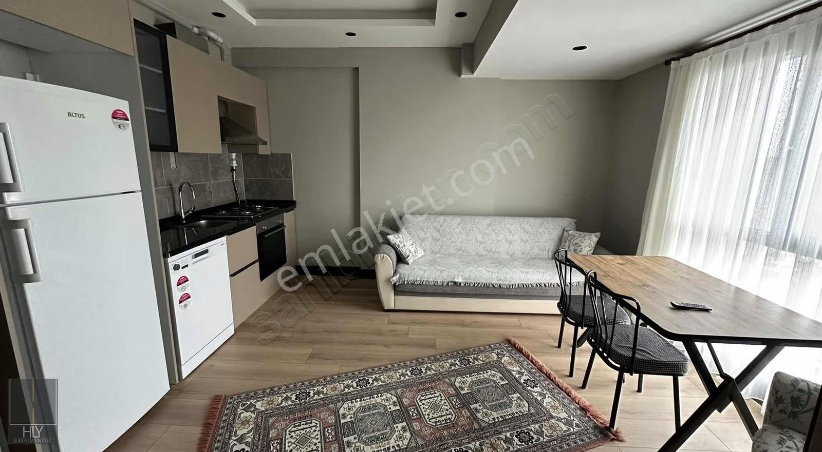 Hly Gayrimenkulden Bahçelievler Mah'de 1+1 Eşyalı Kiralık Daire - Görsel 7