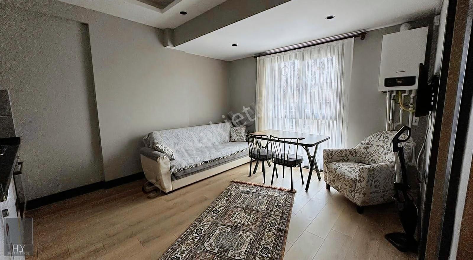 Hly Gayrimenkulden Bahçelievler Mah'de 1+1 Eşyalı Kiralık Daire - Görsel 6