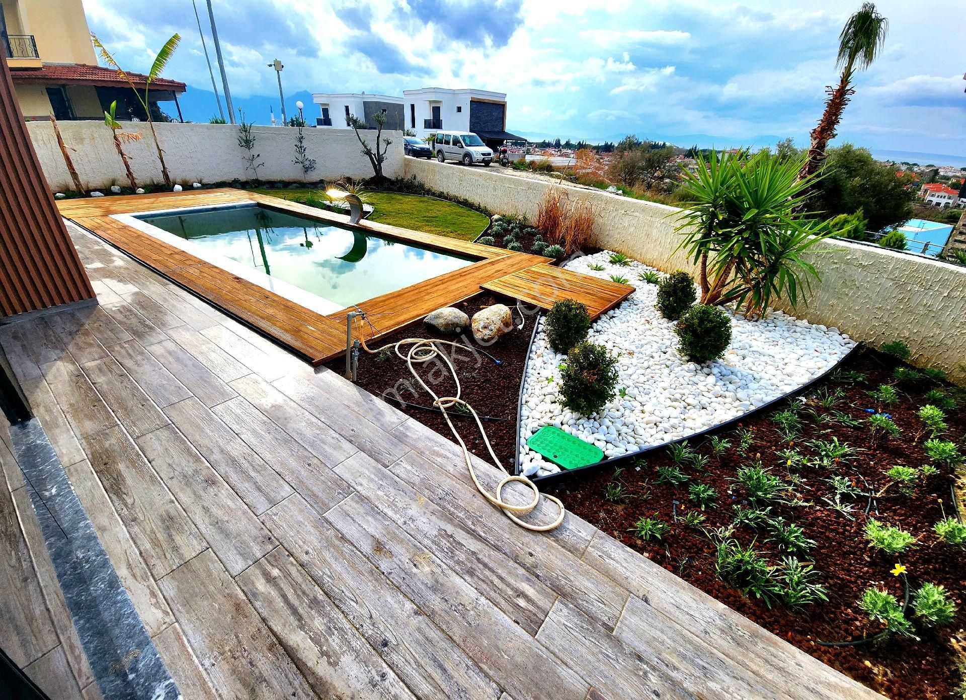 Karova Satılık Aşağıda Oda Deniz Manzaralı - Görsel 6