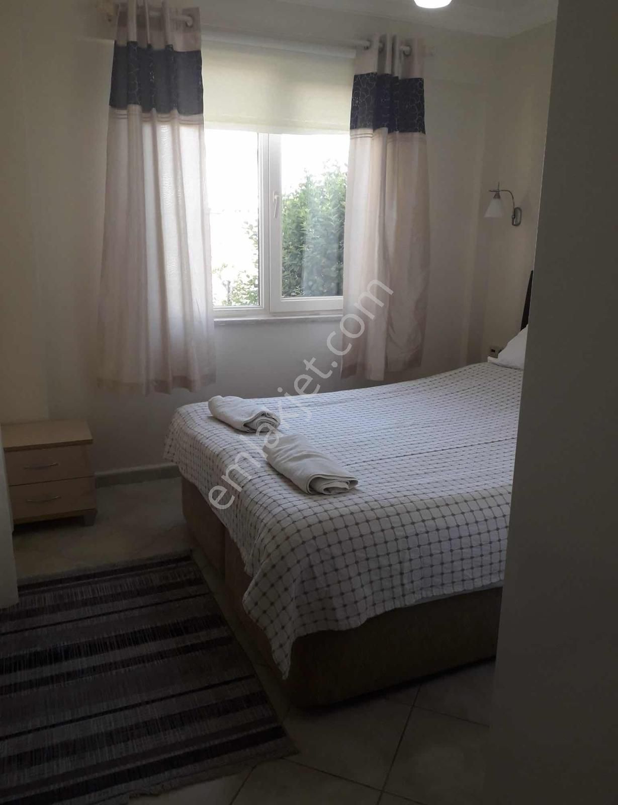 Adabükü 2+1 Eşyalı Bahçe Katı Havuzlu Siteiçi Kiralık Daire - Görsel 5