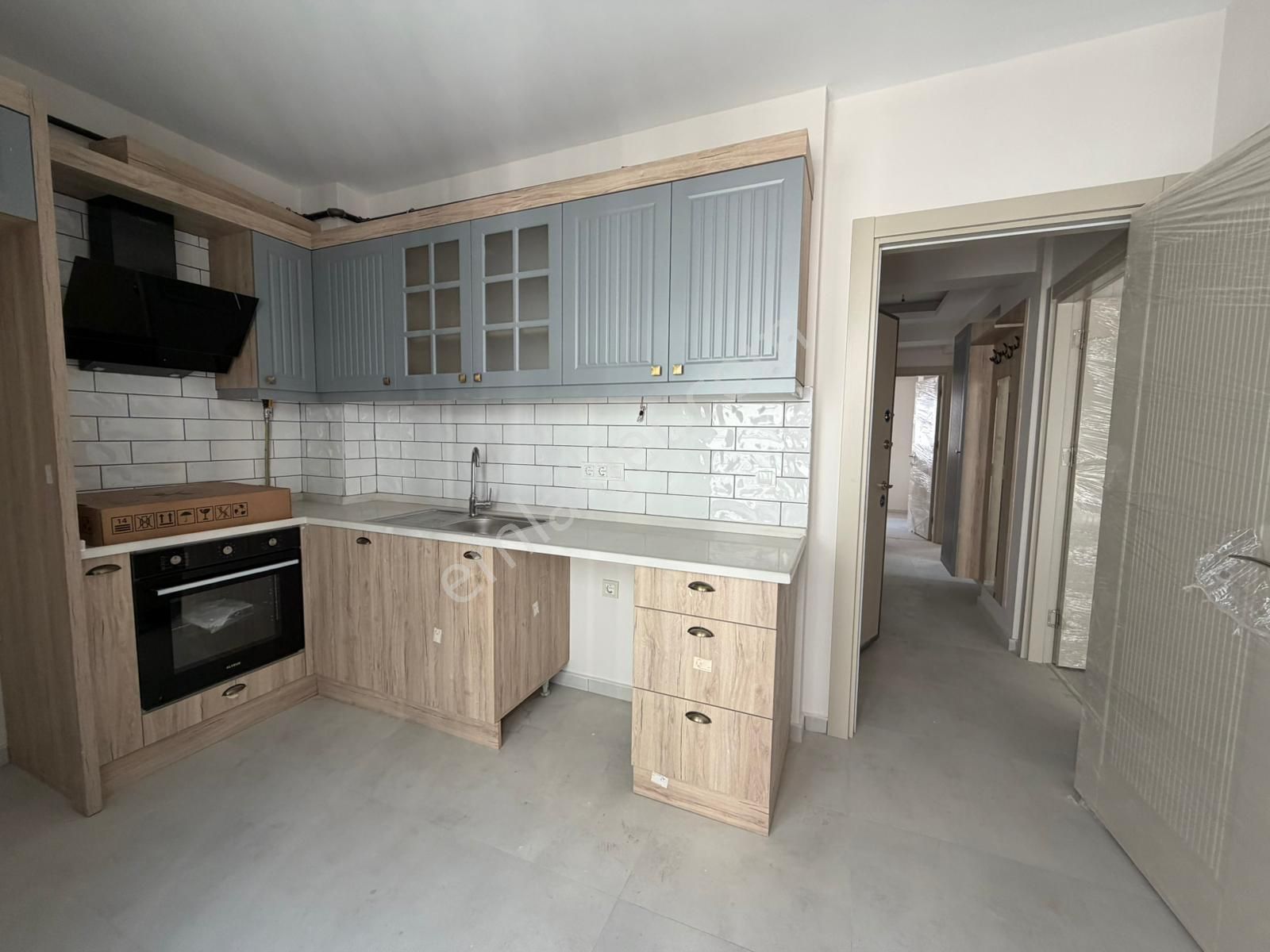 Anadolu Caddesi Yakını Geniş 2+1 Lüks Sıfır Satılık Daire - Görsel 27