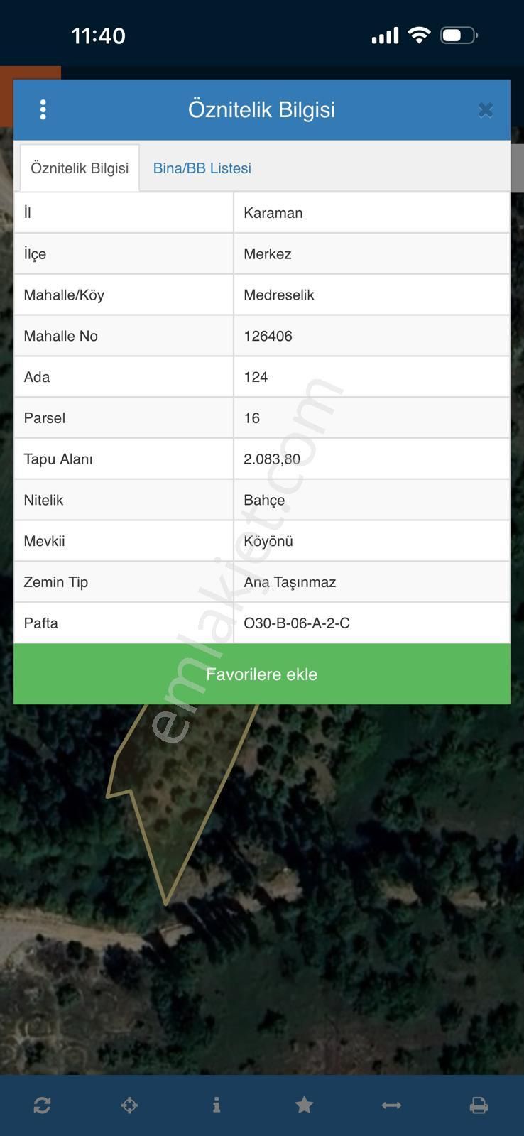 🌿 Karaman Merkez Medreselik Köyü’nde Kaçırılmayacak Fırsat! 🌿 - Görsel 10