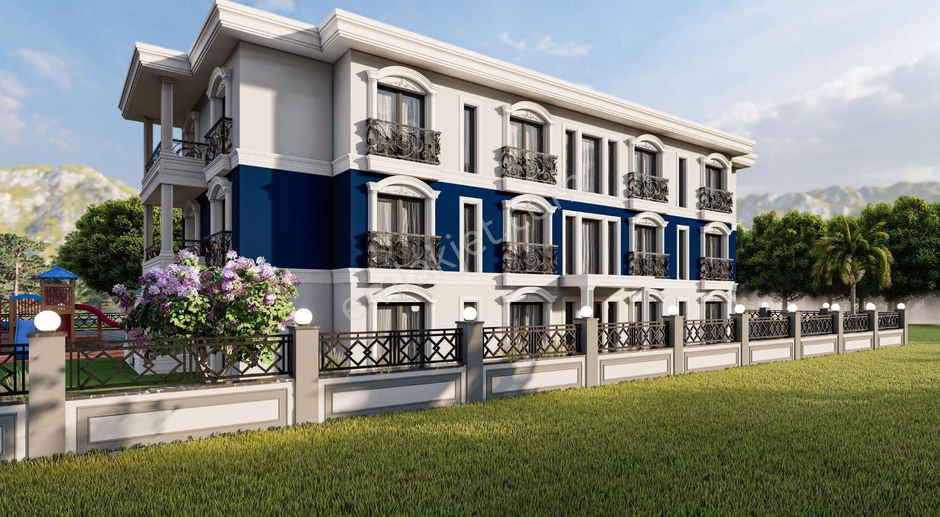 Karasuda Havuzlu Butik Sitede 2+1, Ayrı Mutfak, Yerden Isıtmalı - Görsel 19