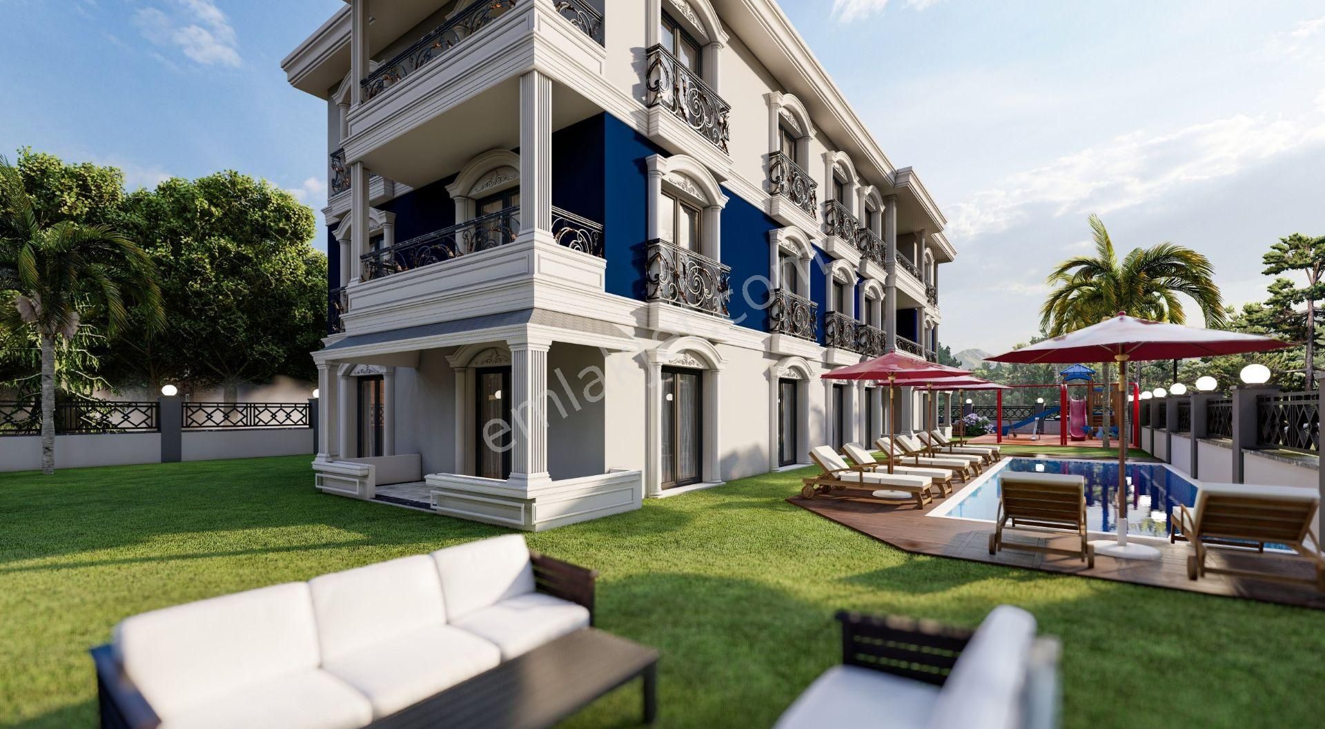 Karasuda Havuzlu Butik Sitede 2+1, Ayrı Mutfak, Yerden Isıtmalı - Görsel 18