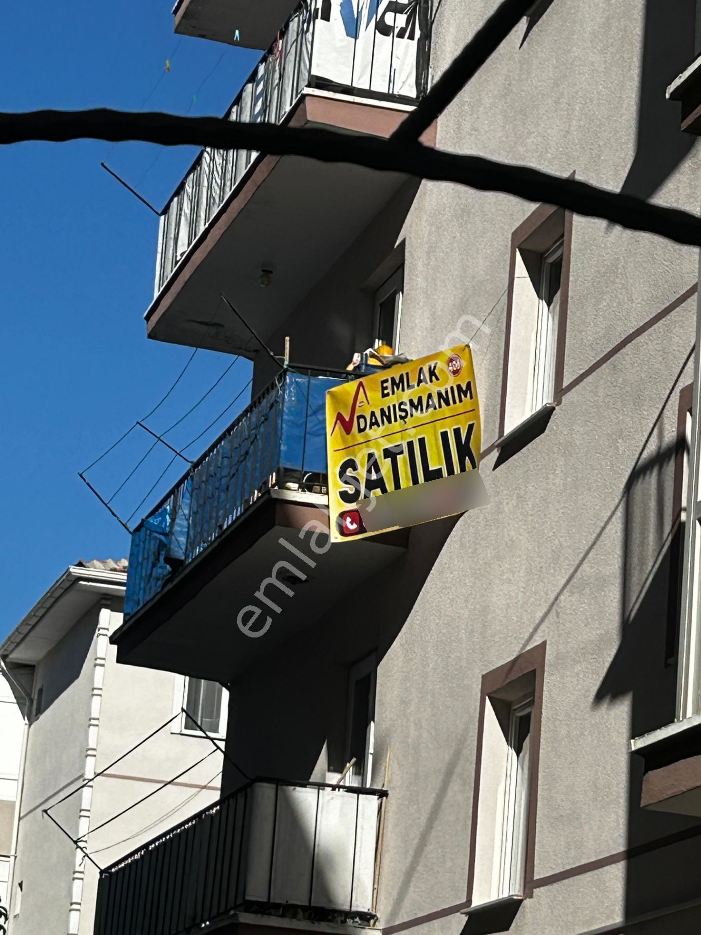 Emlak Danışmanım'dan Sincan Maraşal'da Masrafsız 3+1 Katta Satılık Daire - Görsel 21
