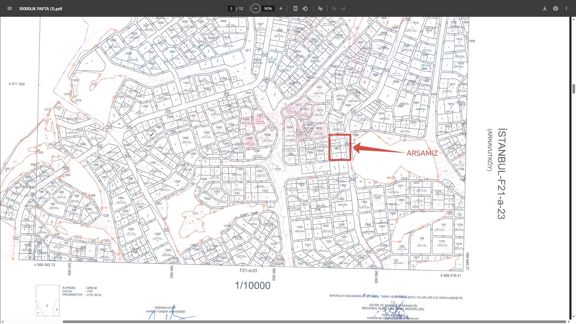Tayakadında Kelepir Arsa