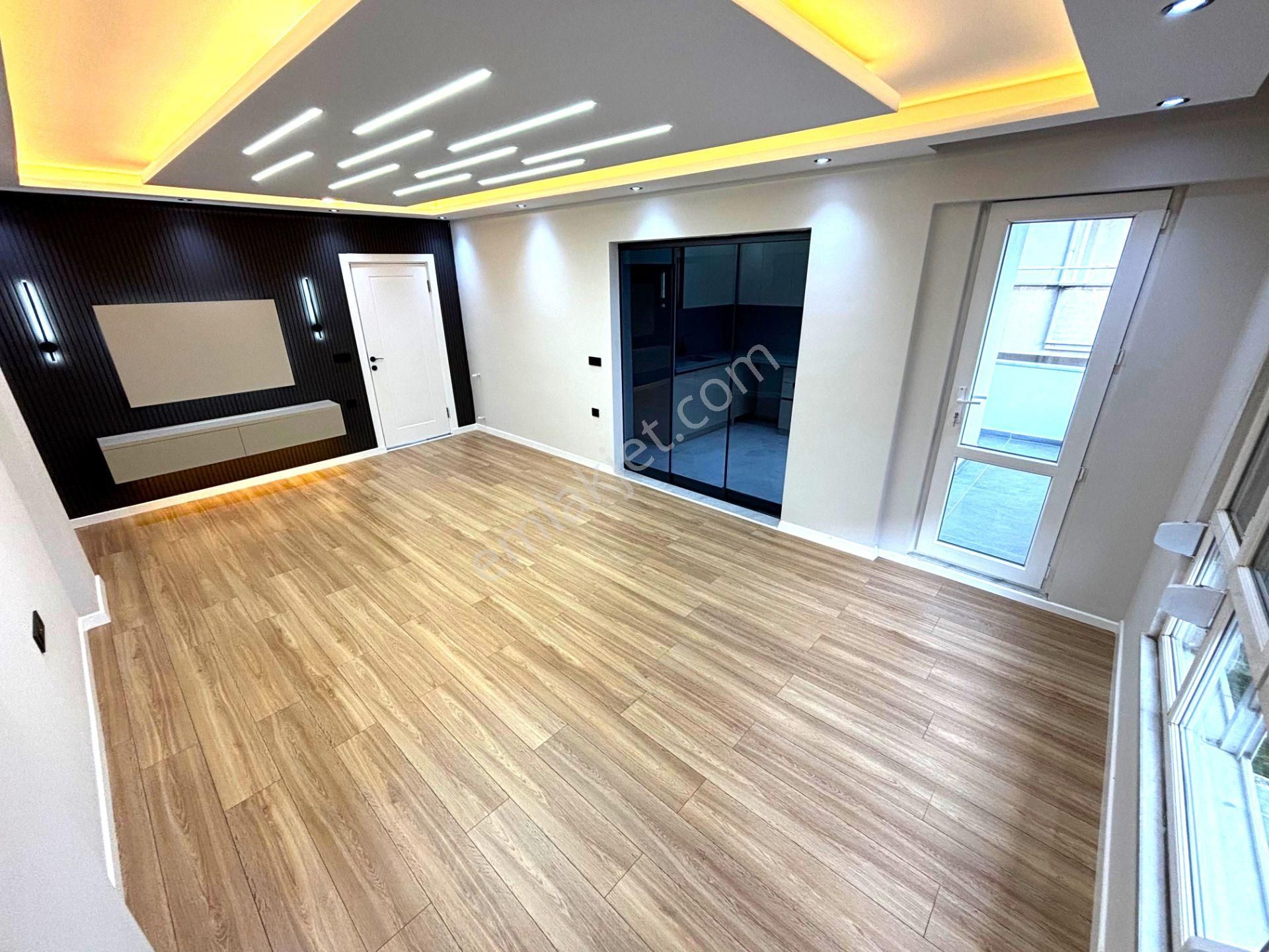 🏠blue Life Egenden Gerçek İlan-sarıkız'da Ön Cephe Arakat Ebeveyn Banyolu Yenilenmiş 2+1 Daire