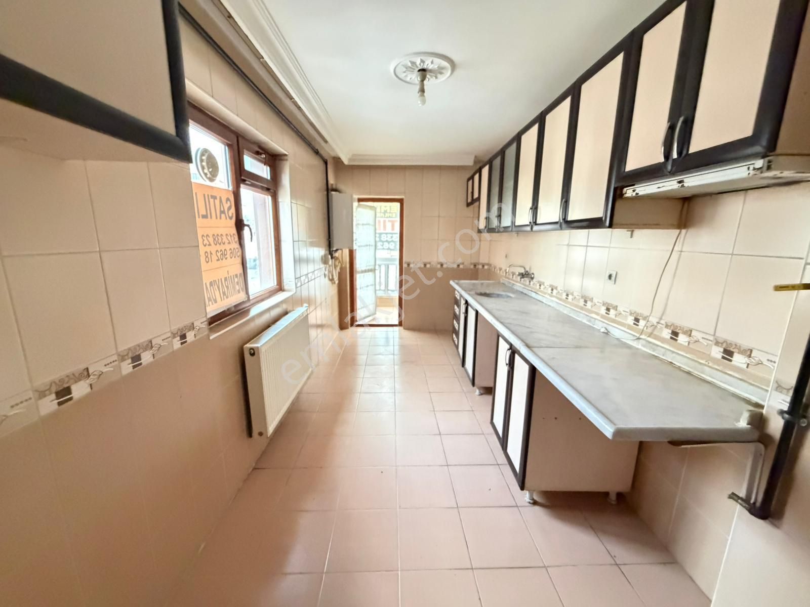 Vatan'da Ufuktepe'de Cadde Üstü Ara Kat Masrafsız Çift Balkonlu Kupon Daire - Görsel 11