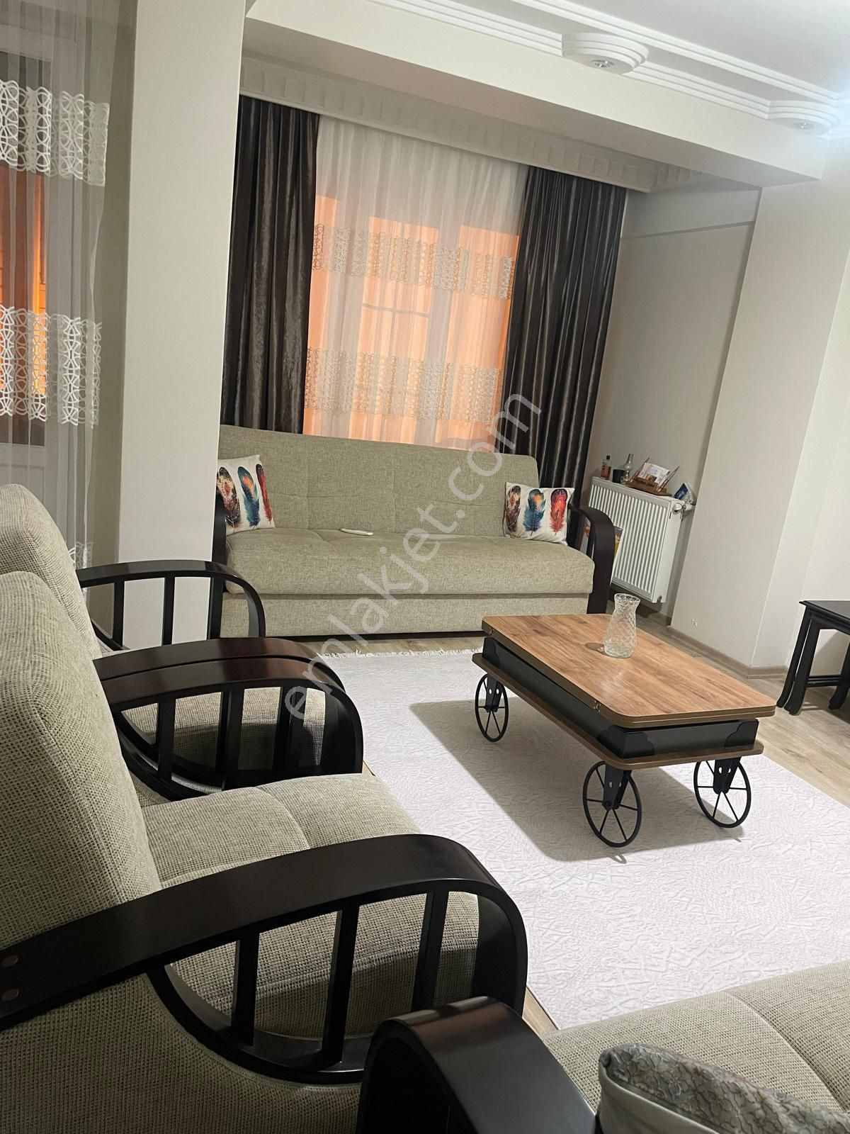 Delta’dan 2+1 Full Eşyalı Yeni Binada Ara Kat Kiralık Daire - Görsel 2