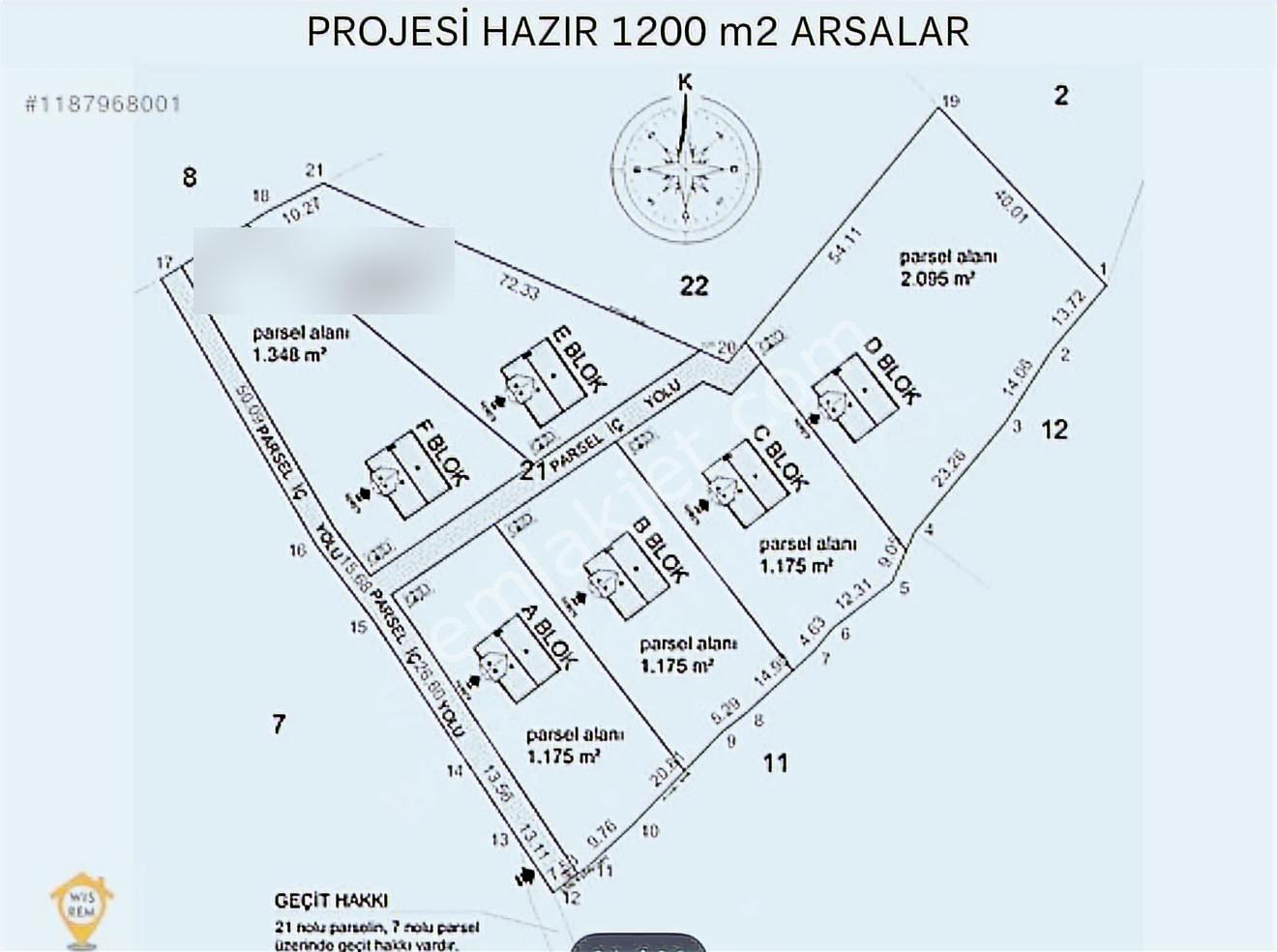 Trendarsa'dan Projesi Hazır Fırsat Arsalar - Görsel 23