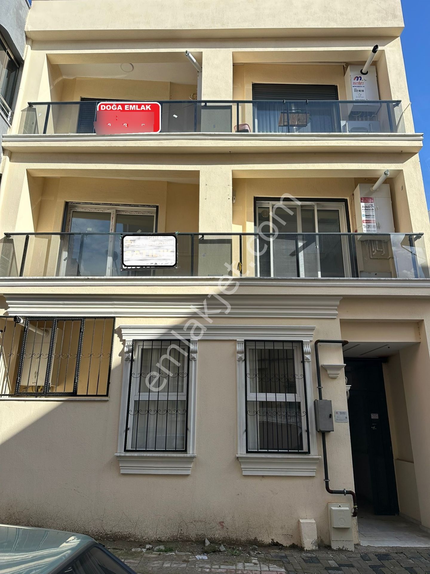 Merkezi Konum Dgazlı Satılık 2+1 Daire