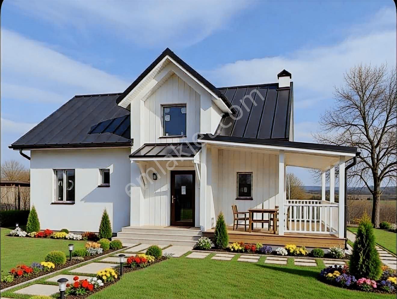 Trendarsa'dan Site İçinde Geniş Bahçeli Villalar