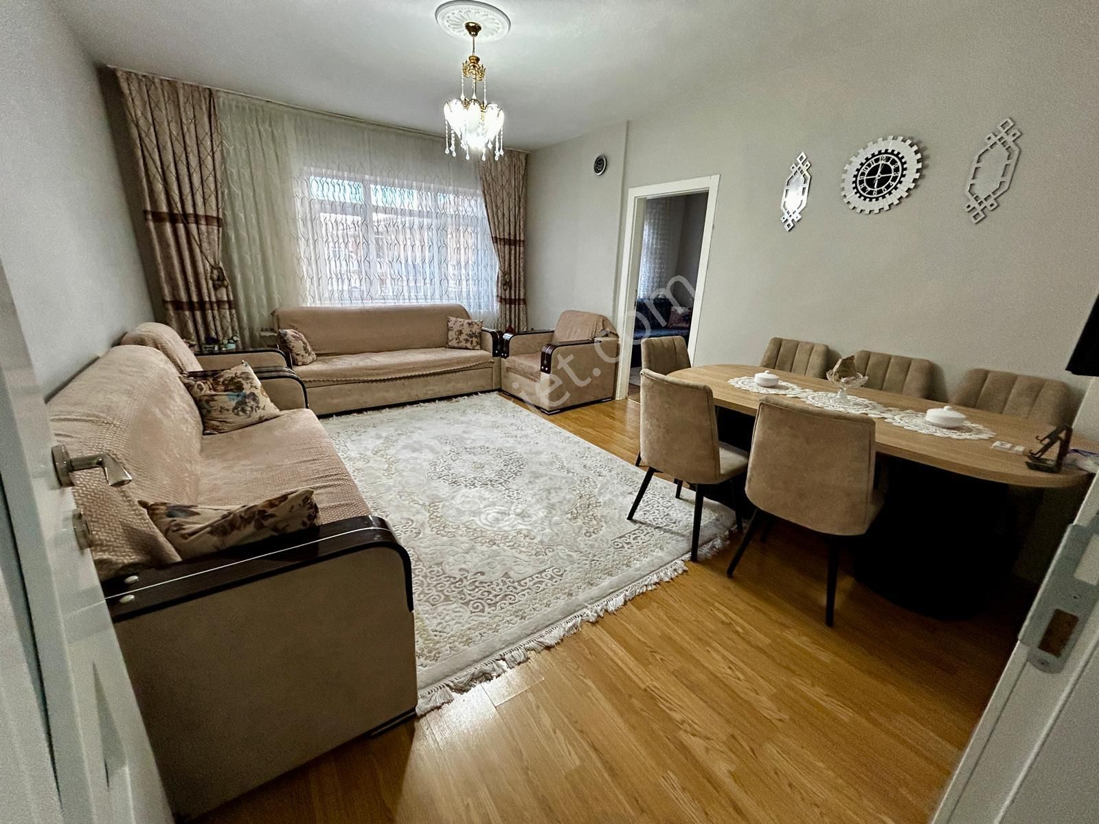 Emlak Danışmanım'dan Lale Tren İstasyonuna Yakın Katta Masrafsız Krediye Uygun Satılık Daire - Görsel 8