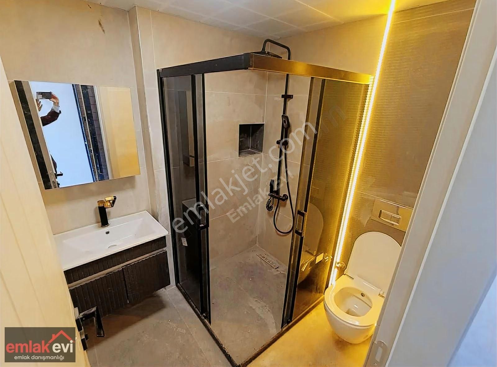 Emlâk Evi'nden Ata Mah. Satılik Sıfır 2+1 Geniş Dubleks Daire - Görsel 14
