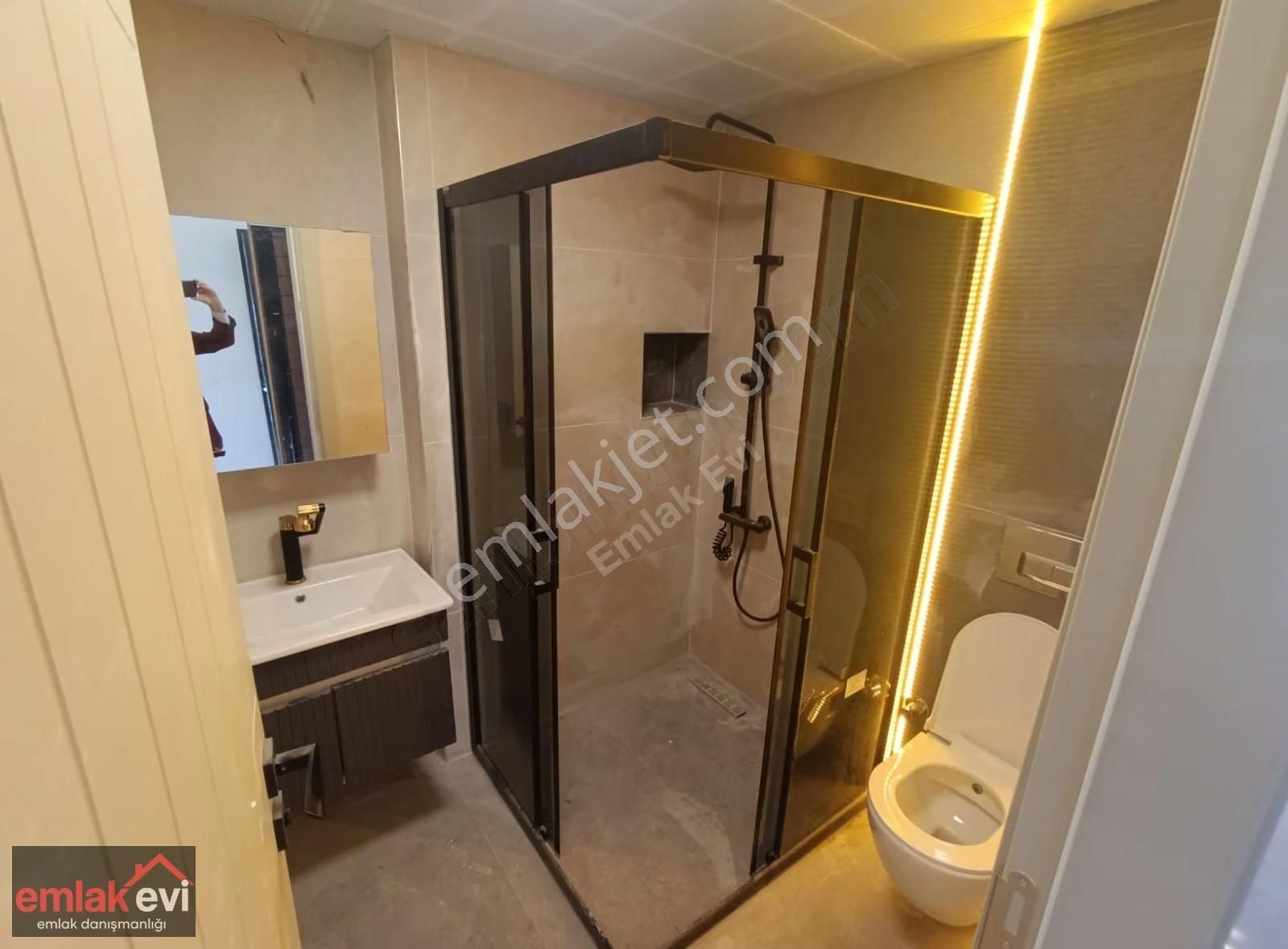 Emlâk Evi'nden Ata Mah. Satılik Sıfır 2+1 Geniş Dubleks Daire - Görsel 13